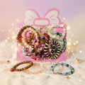 ✨ [LIVE OPEN ONLY] Handmade Lampwork Glass Bracelet - Mystery Lucky Bag 🎁