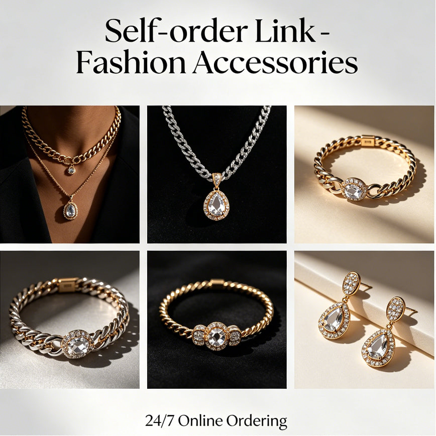 Self-order link for Fashion Accessories