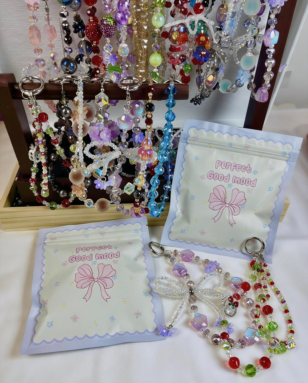Handmade Beaded Phone Chain - Live Open Only Surprise Bag 🎁
